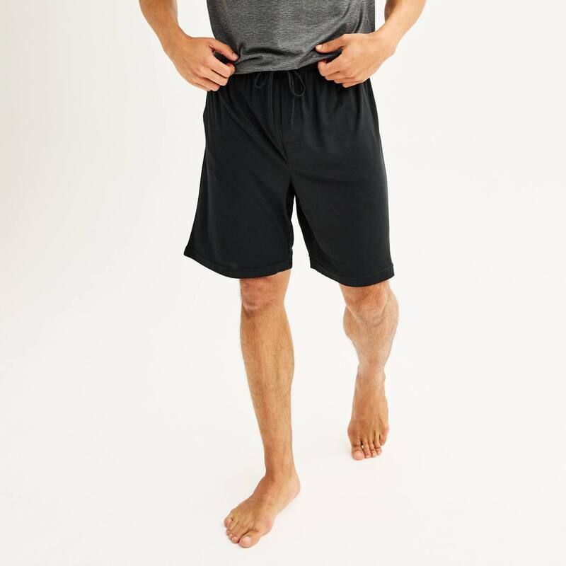 ソノマ レディース アンダーウェア ナイトウェア ショートパンツ Mensonoma Goods For Life Supersoft Pajama Shorts Black ブラック