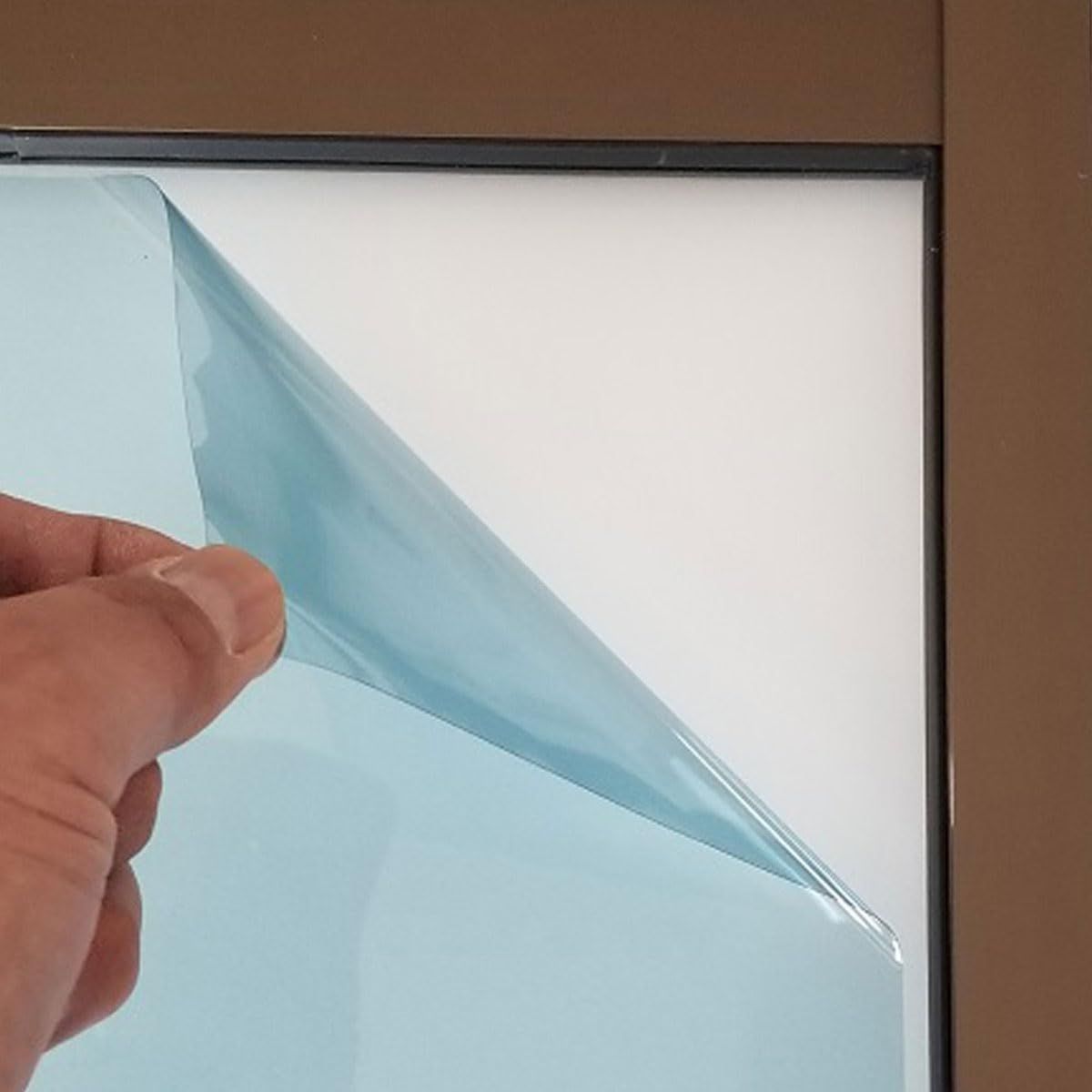 【日本建築材料協会賞受賞】 （1枚入） ZEROSHEETT ゼロシート 遮熱フィルム 断熱シート 断熱フィルム DIY 遮熱シート 紫外線カット 近赤外線カット 飛散防止効果 貼って剥がせる窓ガラス用遮熱シートe 633553e5