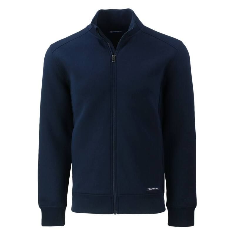 カッターアンドバック レディース アウター ジャケット・ブルゾン トール Cutter Buck Roam Eco Recycled Full Zip Mens Big Tall Jacket Navy Blue ネイビー