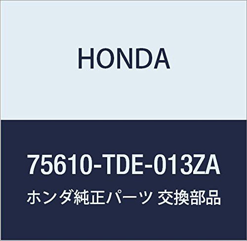 新品 HONDA (ホンダ) 純正部品 ガーニツシユASSY 品番75610-TDE-013ZA
