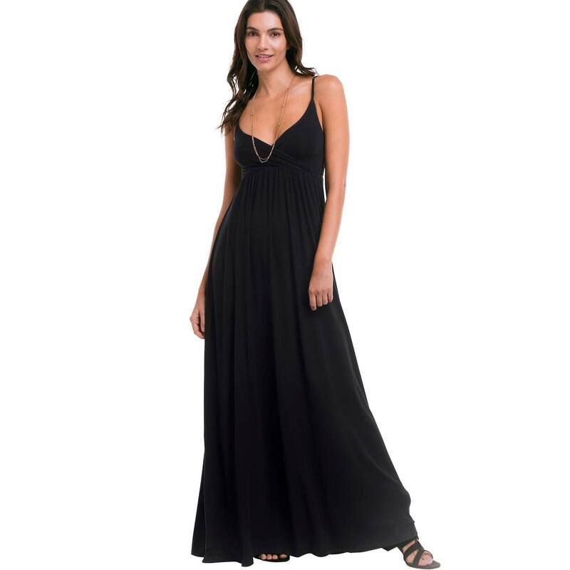 Ellos レディース トップス 
2000
ワンピース プラスサイズ ニット マキシ ellos Plusize Stretch Knit Surplice Tank Maxi Dress Black ブラック 15,735円
