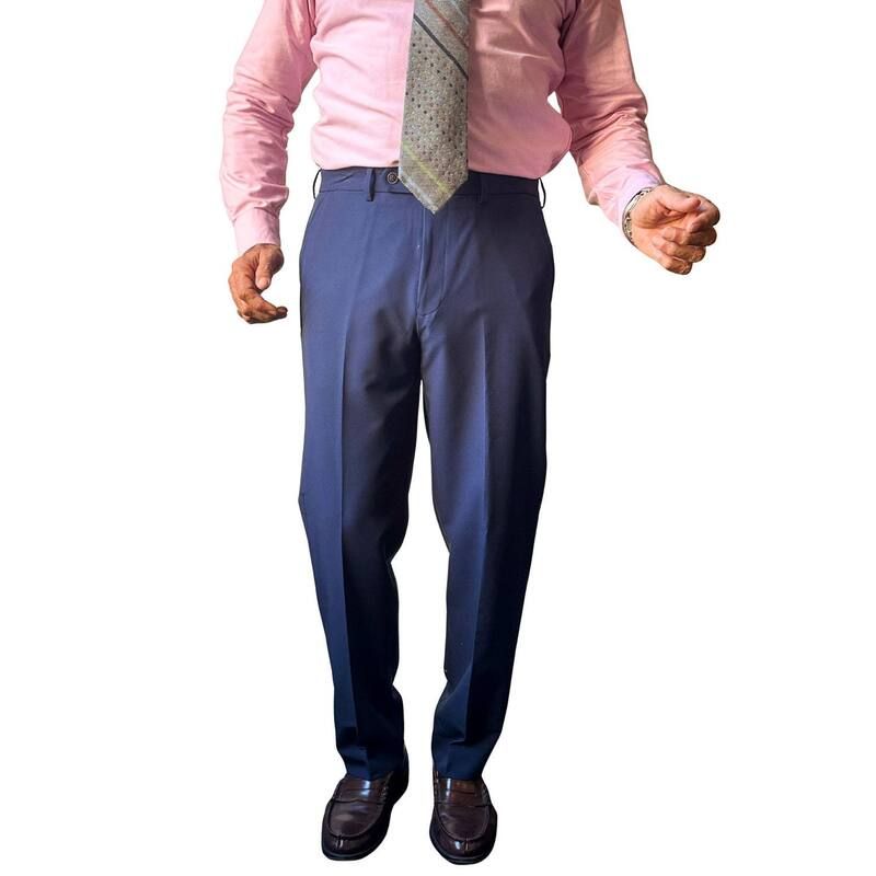 ナウティカ レディース ボトムス カジュアルパンツ Mens Nautica Stretch Dress Pants Navy ネイビー