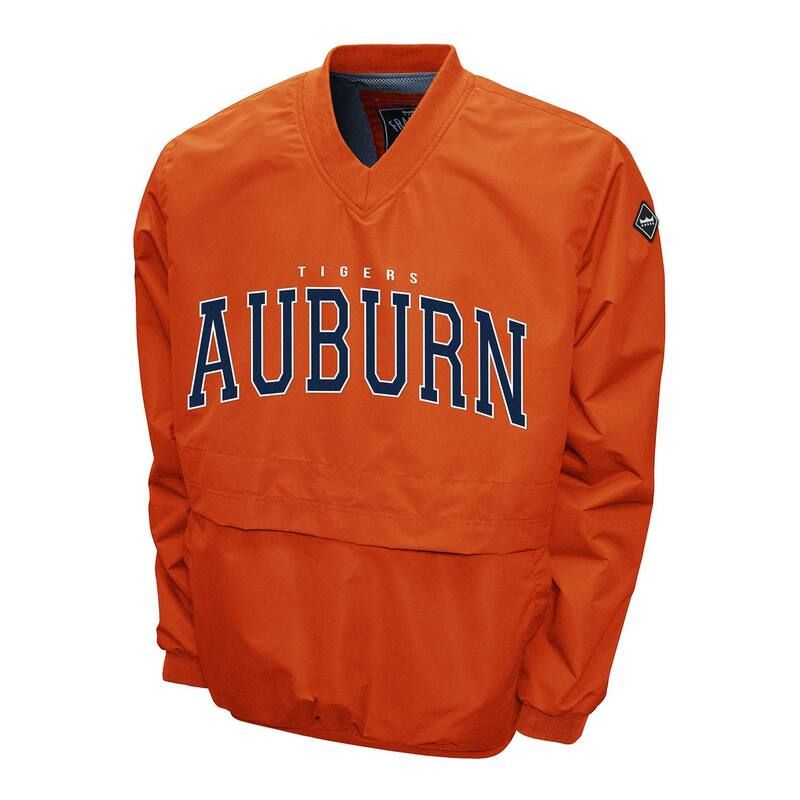 アンブランデッド レディース アウター ジャケット・ブルゾン Unbranded Mens Auburn Tigers Members Windshell Pullover Aub Orange オレンジ