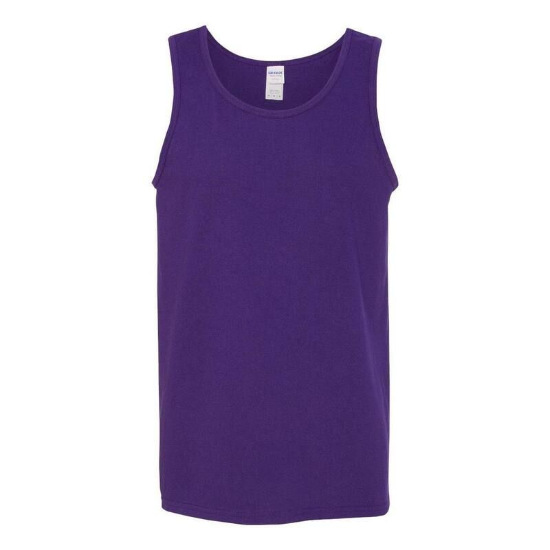 ギルダン レディース トップス Tシャツ コットン Gildan Heavy Cotton Tank Topurple パープル