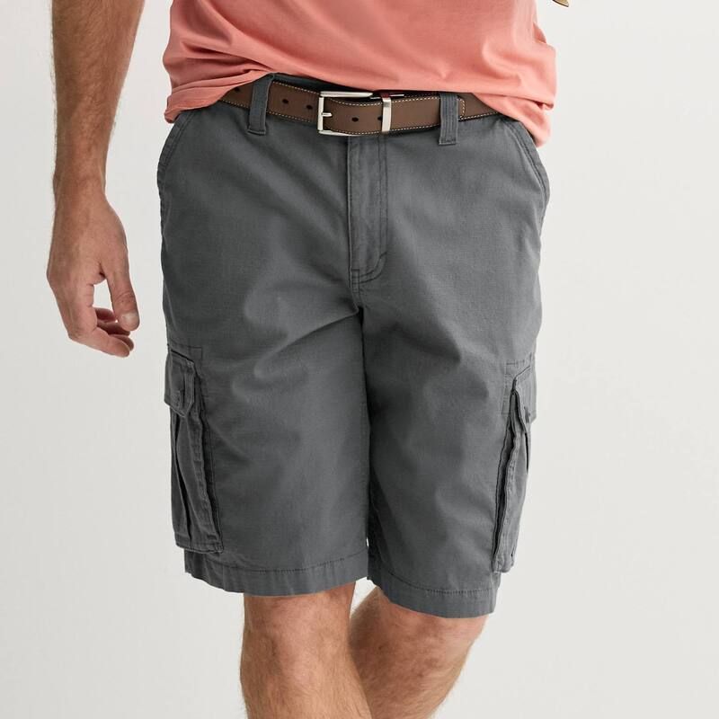 ソノマ レディース ボトムス ハーフパンツ・ショーツ ショートパンツ Mensonoma Goods For Life 12Inch Comfortable Cargo Shorts Dark Grey Ripstop グレー