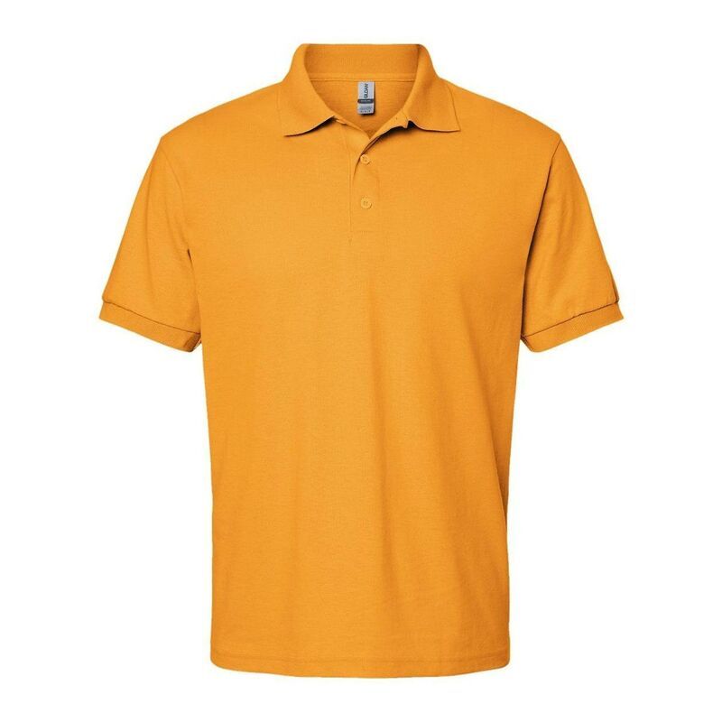 ギルダン レディース トップス Tシャツ ポロシャツ ジャージー Gildan DryBlend Jersey Polo Gold ゴールド