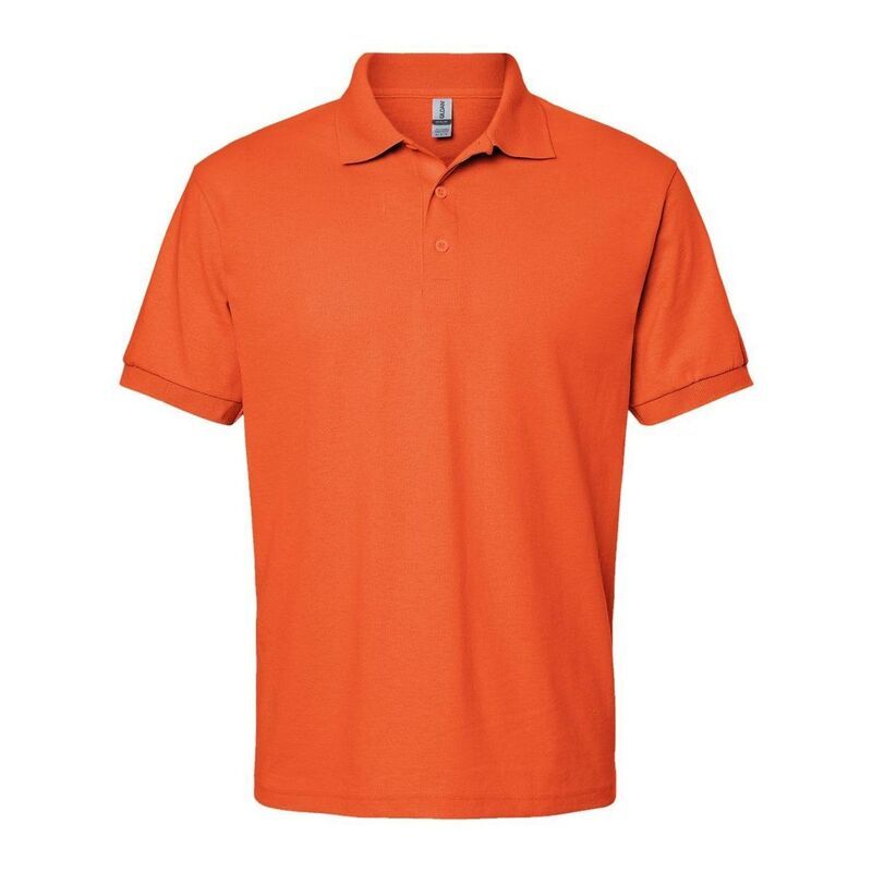 ギルダン レディース トップス Tシャツ ポロシャツ ジャージー Gildan DryBlend Jersey Polorange オレンジ