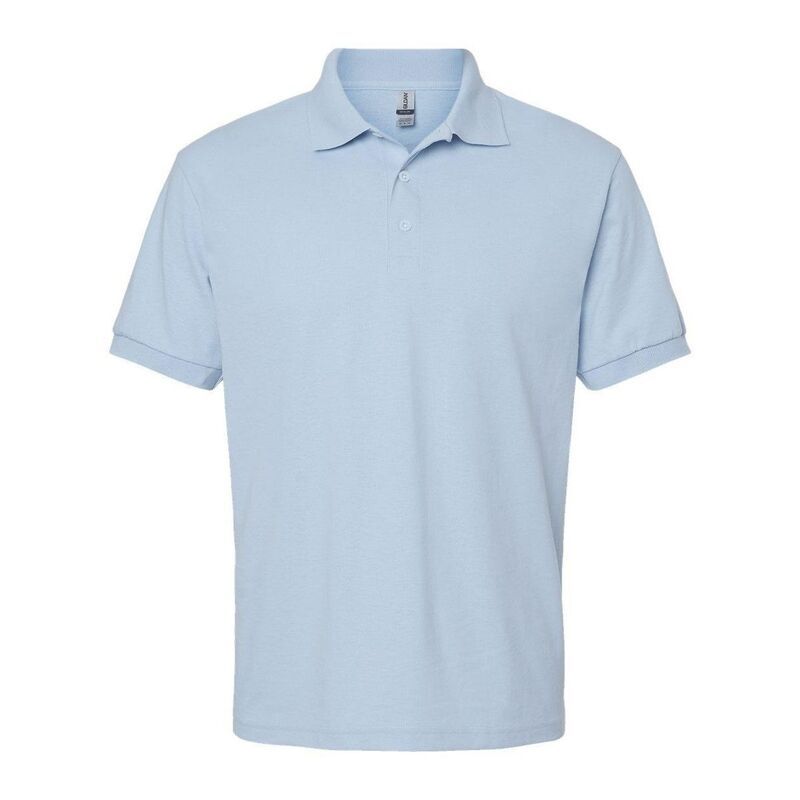 ギルダン レディース トップス Tシャツ ポロシャツ ジャージー Gildan DryBlend Jersey Polo Light Blue ブルー