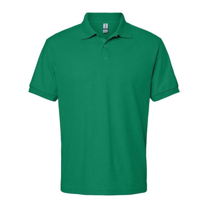 ギルダン レディース トップス Tシャツ ポロシャツ ジャージー Gildan DryBlend Jersey Polo Kelly Green グリーン