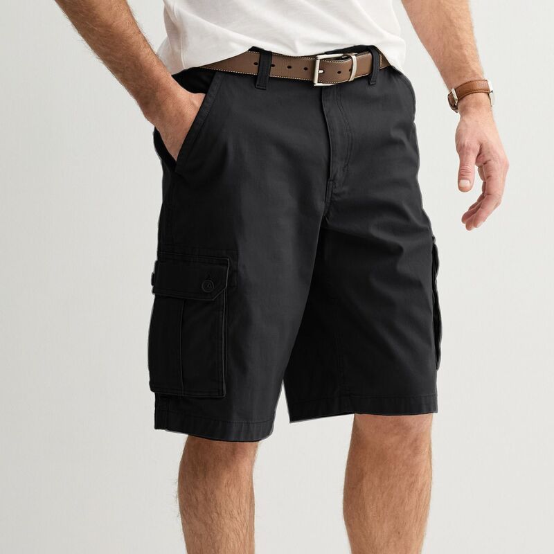 ソノマ レディース ボトムス ハーフパンツ・ショーツ ショートパンツ Mensonoma Goods For Life 12Inch FLEXWEAR Everyday Cargo Shorts Black ブラック