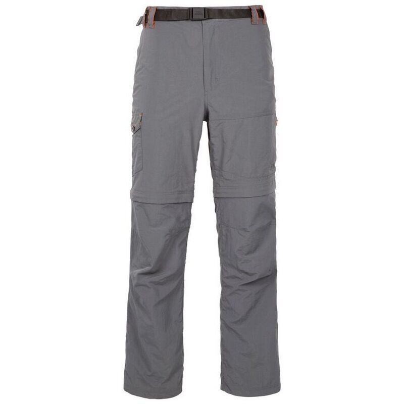 トレスパス レディース ボトムス カジュアルパンツ Trespass Mens Rynne B Mosquito Repellent Cargo Trousers Carbon