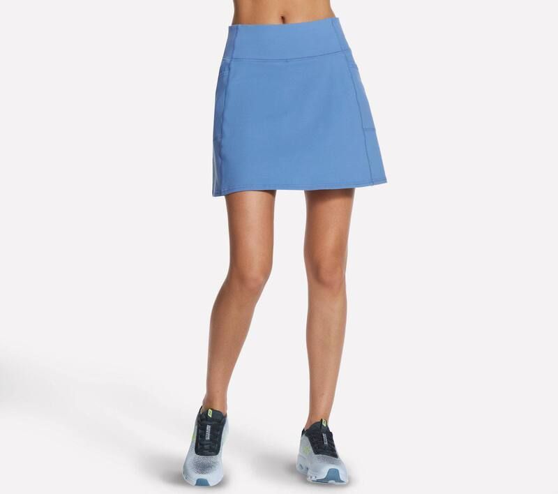 スケッチャーズ レディース ボトムスカート Womenskechers GOWALK GOFLEX Solid Skort Blue Dawn ブルー 12,395円
