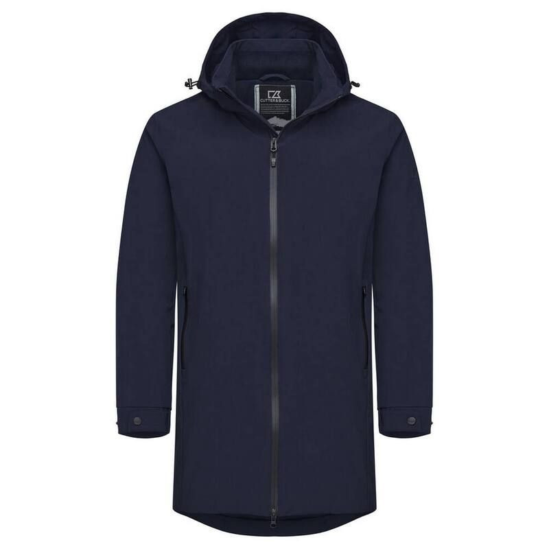 カッターアンドバック レディース アウター ジャケット・ブルゾン Cutter Buck Mens Wedderburn Waterproof Jacket Dark Navy ネイビー 29,770円