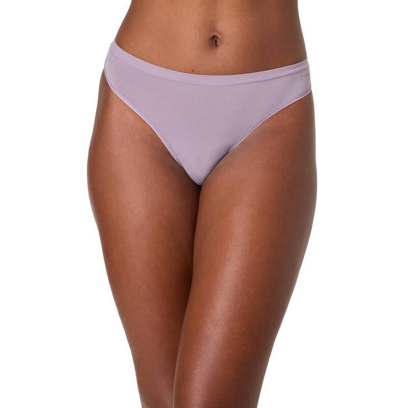 メイデンフォーム レディース アンダーウェア パンツ Womens Maidenformid Rise Thong Underwear Panty DMEDTH Perfectly Purple パープル