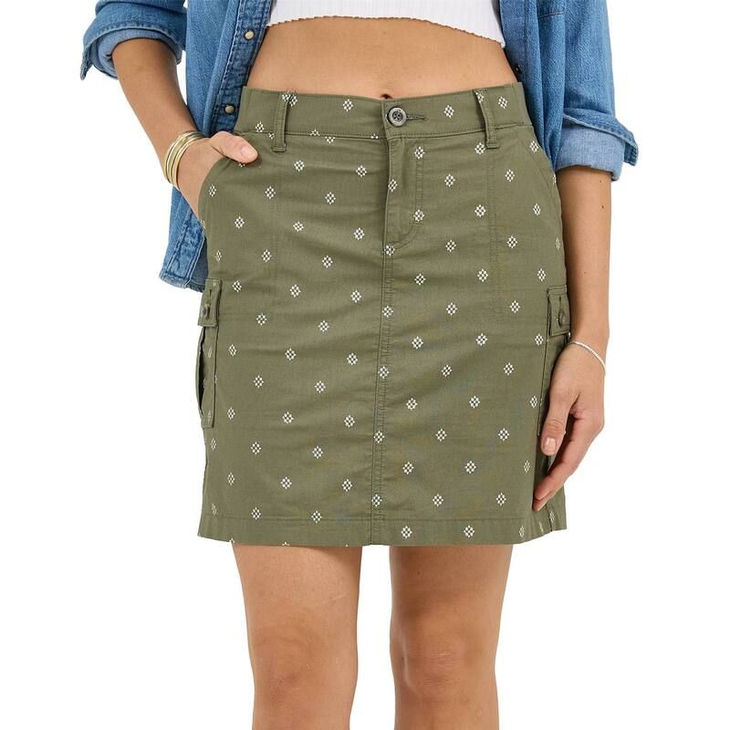 リー レディース ボトムスカート Womens Lee FlexToGo Skort Olive Grove Print オリーブ