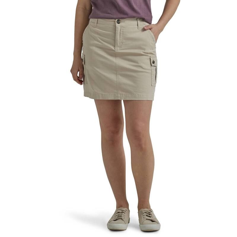 リー レディース ボトムスカート Womens Lee FlexToGo Skort Pioneer Beige ベージュ