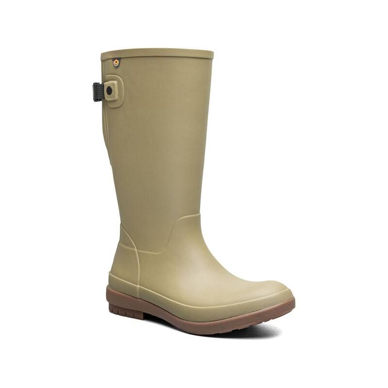 ボグス レディース シューズ ブーツ・レインブーツ トール Bogs Amanda II Womens Tall Waterproof Rain Boots Rustic Green グリーン