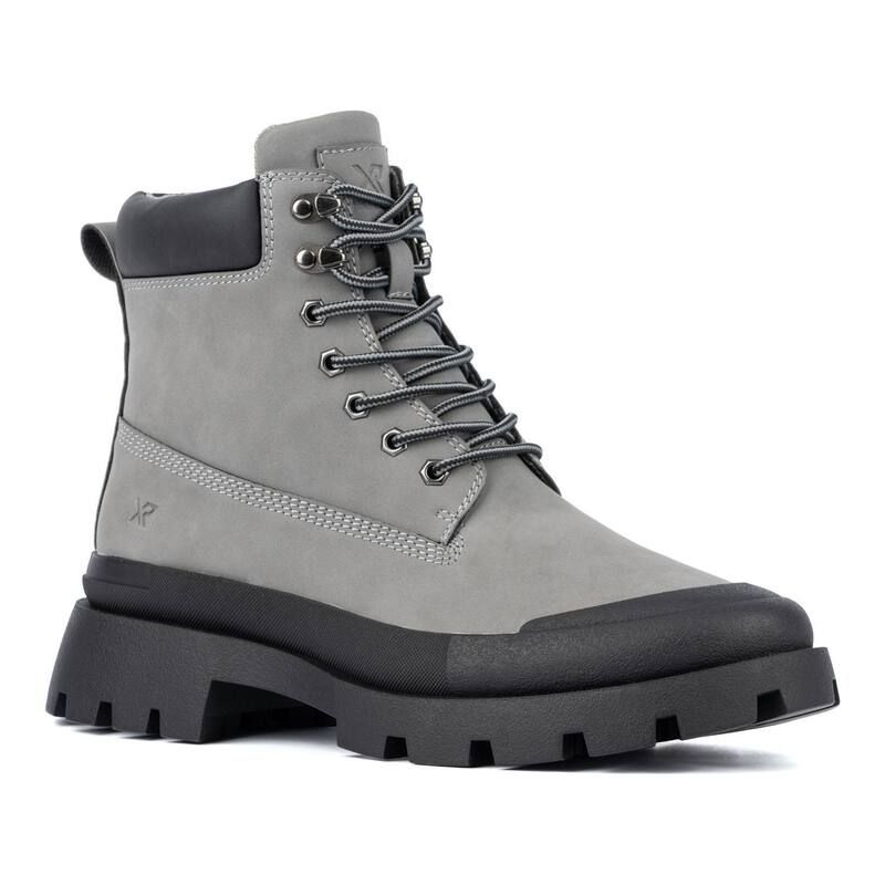 エックスレイ レディース シューズ ブーツ・レインブーツ アンクル Xray Joel Mens Ankle Boots Gray グレー