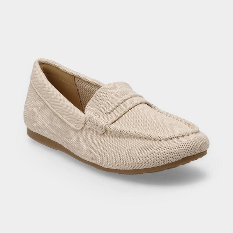 ソノマ レディース シューズ スリッポン・ローファー ニット Sonoma Goods For Life Knit WomenslipOn Loafers Bone