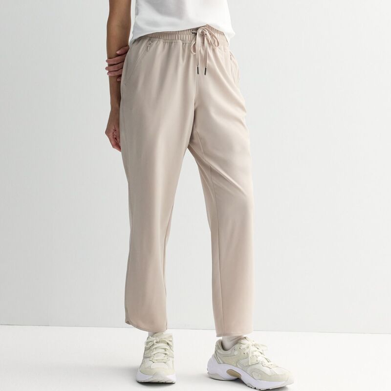 Tek Gear レディース ボトムス カジュアルパンツ Womens Tek Gear Wicking Woven Drawstring Pants Bailey Beige ベージュ