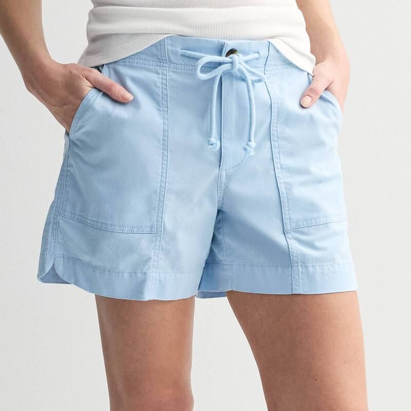 ソノマ レディース ボトムス ハーフパンツ・ショーツ ショートパンツ Womensonoma Goods For Life Mid Rise Utility Shorts Harbor Sky