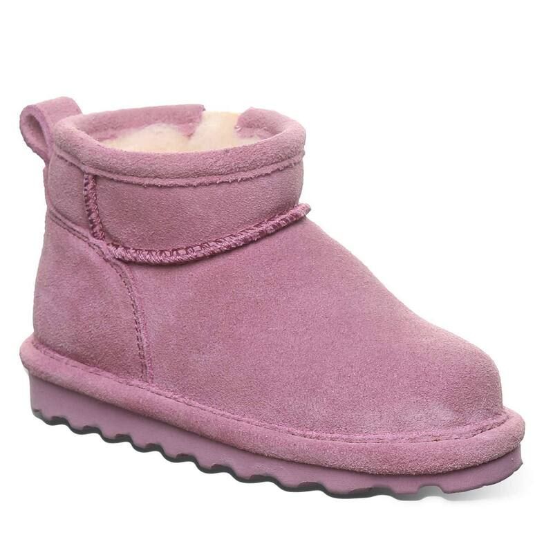 ベアパウ レディース シューズ ブーツ・レインブーツ Bearpaw Shorty Toddler Girls WaterResistant Winter Boots Dusky Orchid