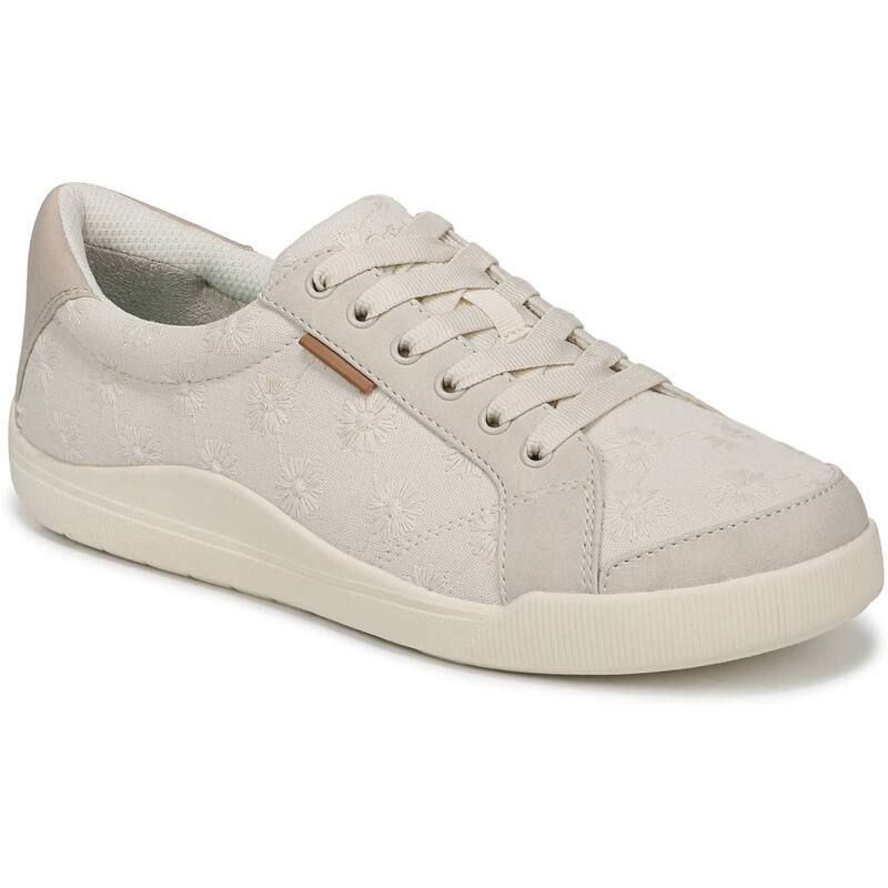 ドクター・ショール レディース シューズ スニーカー レース Dr Scholls Be Bright Womens LaceUp Shoes Off White オフホワイト