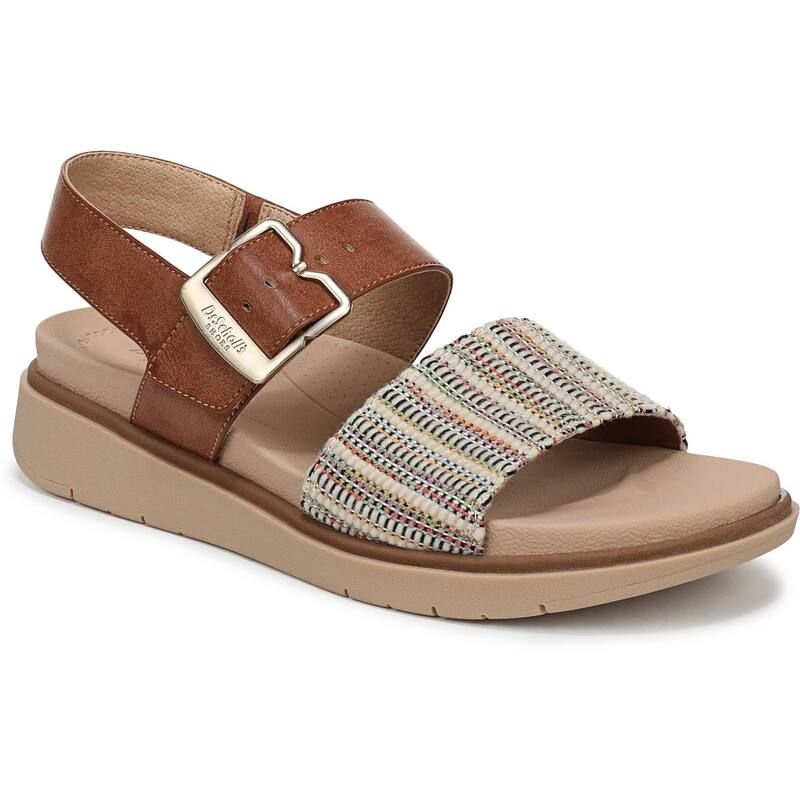 ドクター・ショール レディース シューズ サンダル Dr Scholls Posie Womenslingback Sandals Honey Natural
