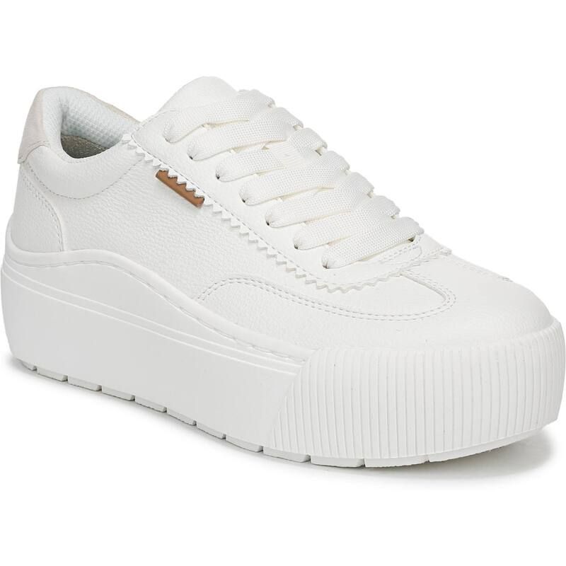 ドクター・ショール レディース シューズ スニーカー レース Dr Scholls Time Off Womens LaceUp Shoes White ホワイト