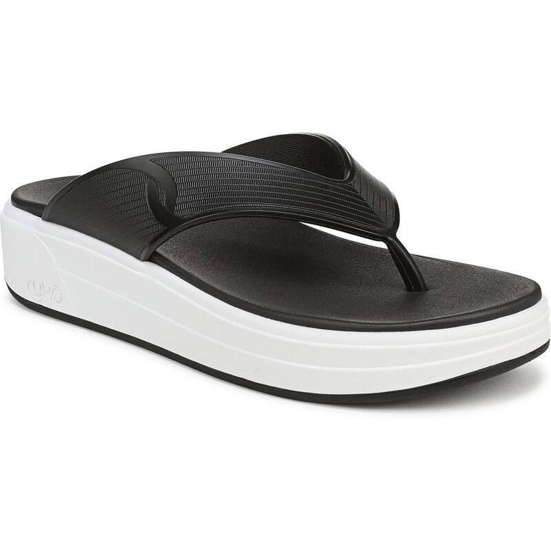 ライカ レディース シューズ サンダル Ryka Viv Thong Womensandals Black ブラック