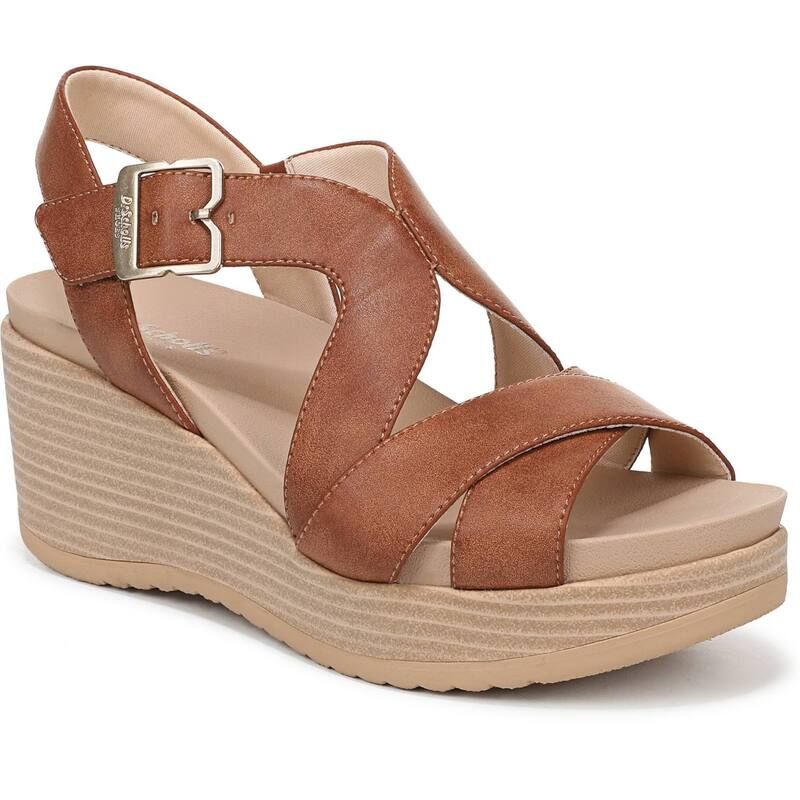 ドクター・ショール レディース シューズ サンダル Dr Scholls Cali Beach Womens Wedge Sandals Honey