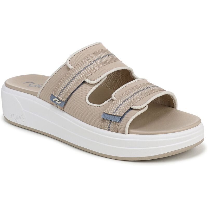 ライカ レディース シューズ サンダル Ryka Viv Slide Womensandalsafari Taupe トープ