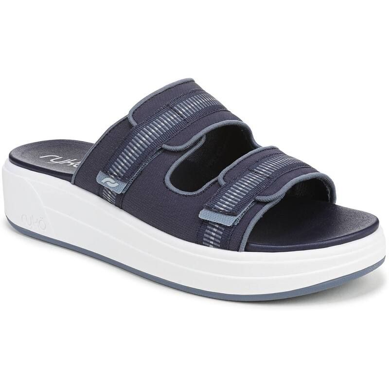 ライカ レディース シューズ サンダル Ryka Viv Slide Womensandals Academy Blue ブルー