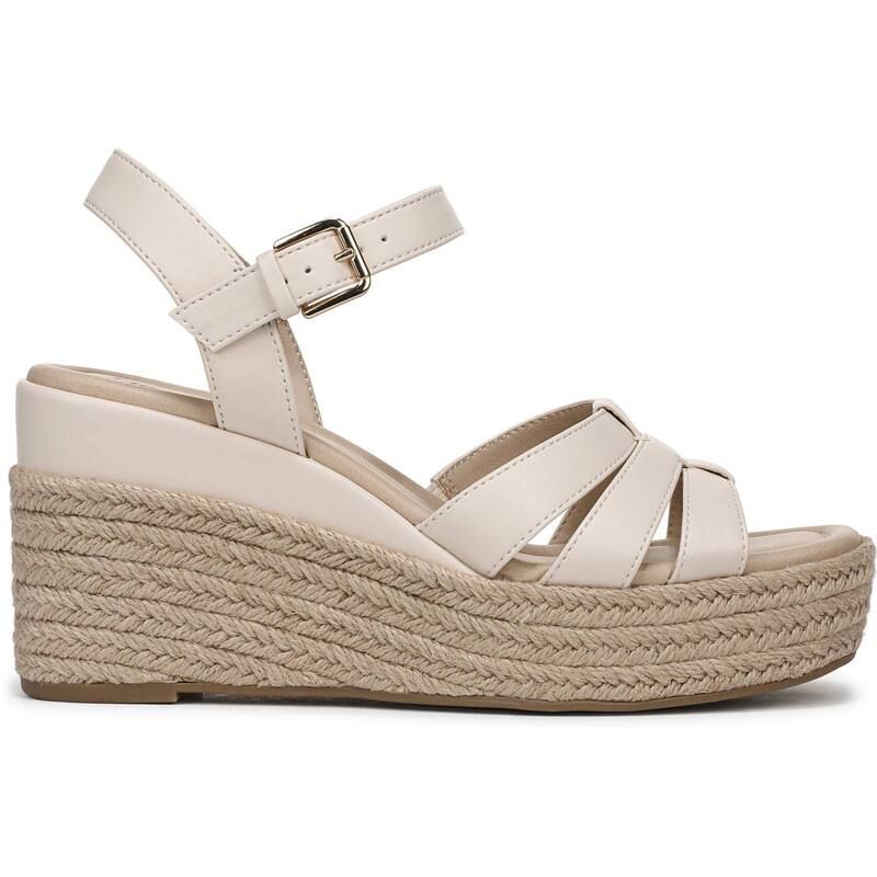 ライフストライド レディース シューズ サンダル LifeStride Havana Womens Wedgespadrille Sandals Tan タン