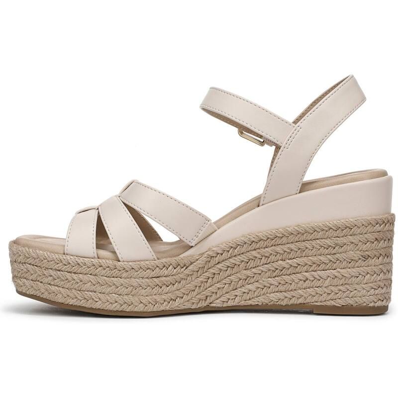 ライフストライド レディース シューズ サンダル LifeStride Havana Womens Wedgespadrille Sandals Tan タン