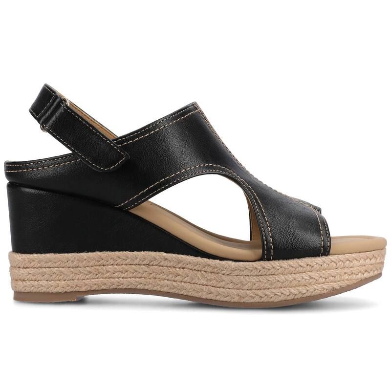 ジャーニー レディース シューズ サンダル アンクル Journee Rayleigh Wedge Ankle Strap Espadrille Womensandals Denim デニム ジャーニー レディース シューズ サンダル アンクル Journee Rayleigh Wedge Ankle Strap Espadrille Womensandals Denim デニム