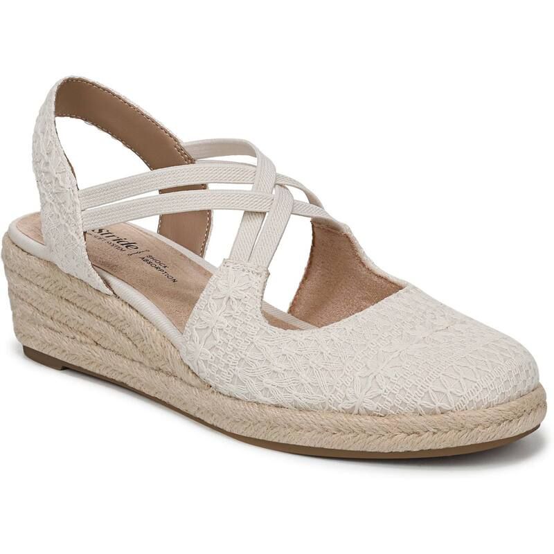 ライフストライド レディース シューズ サンダル LifeStride Patience Womens Wedge Shoes Beige ベージュ