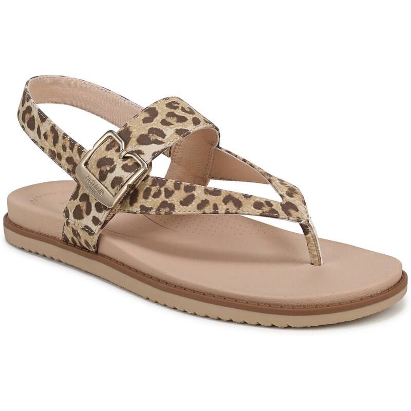 ドクター・ショール レディース シューズ サンダル レザー フェイクレザー Dr Schollso Chill Womens Faux Leather Thong Sandals Light Sand サンド