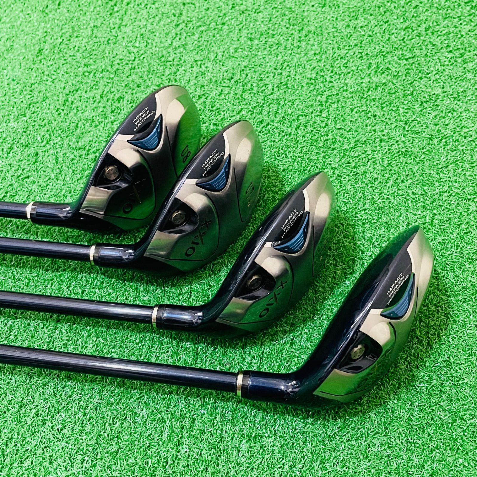 5代目 The XXIO ゼクシオ ユーティリティ 2本(U7＆U8)セット 5代目 The XXIO ゼクシオ ユーティリティ 2本(U7＆U8)セット 【公式通販】