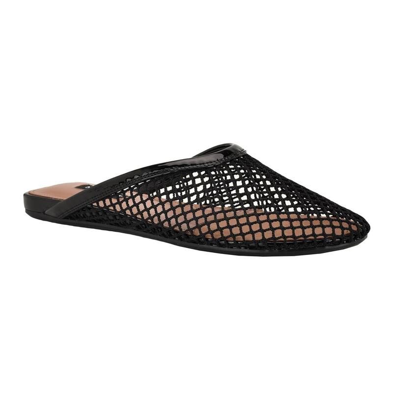 ナインウェスト レディース シューズ サンダル Nine West Daniela WomenslipOn Mules Black ブラック