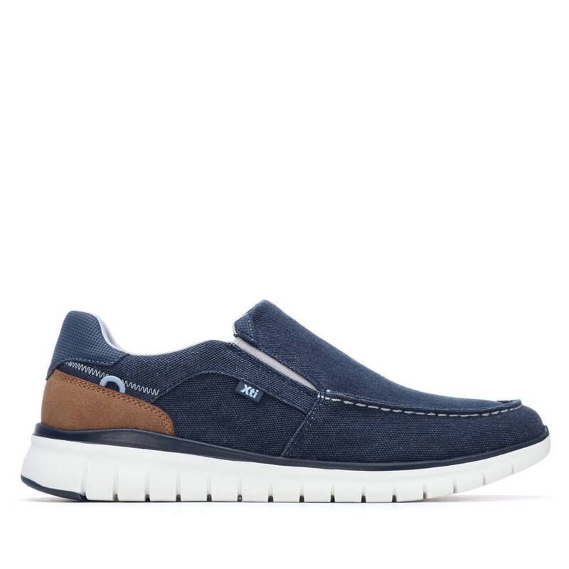キシタイ レディース シューズ Xti Mensuper Light Canvas Boat Shoes 145763 Navy ネイビー
