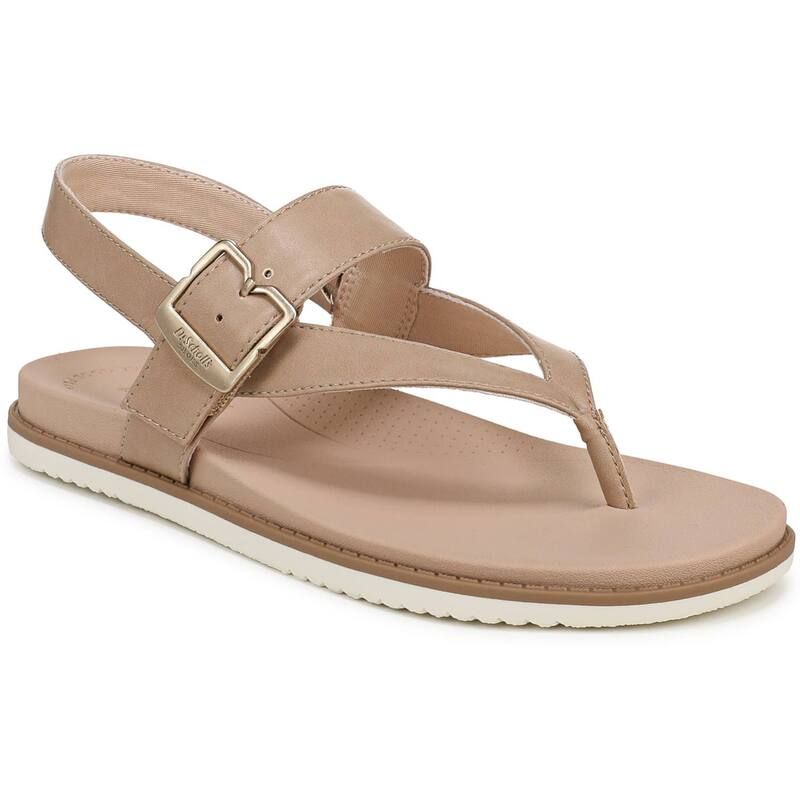 ドクター・ショール レディース シューズ サンダル レザー フェイクレザー Dr Schollso Chill Womens Faux Leather Thong Sandals Cuban Sand サンド