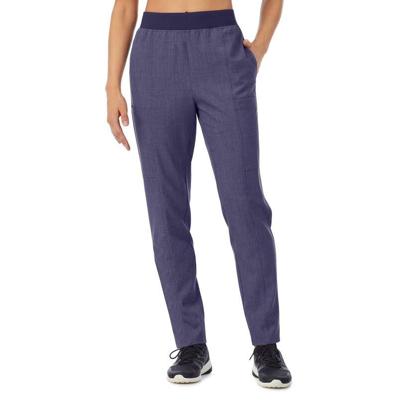 クドルドッズ レディース ボトムス カジュアルパンツ Womens Cuddl Dudscrubs 4Pocket Slim Pants Navy Heather ヘザー