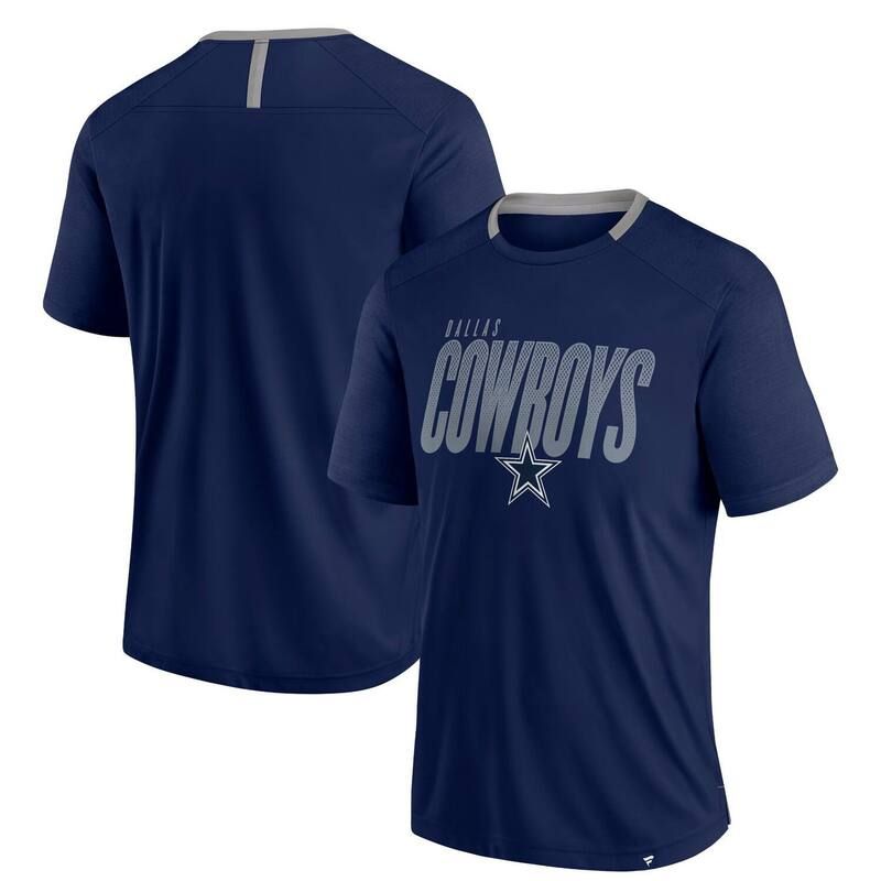 ファナティクス レディース トップス Tシャツ Mens Fanatics Navy Dallas Cowboys Fade Dot SlantShirt Cow Navy ネイビー 10,245円