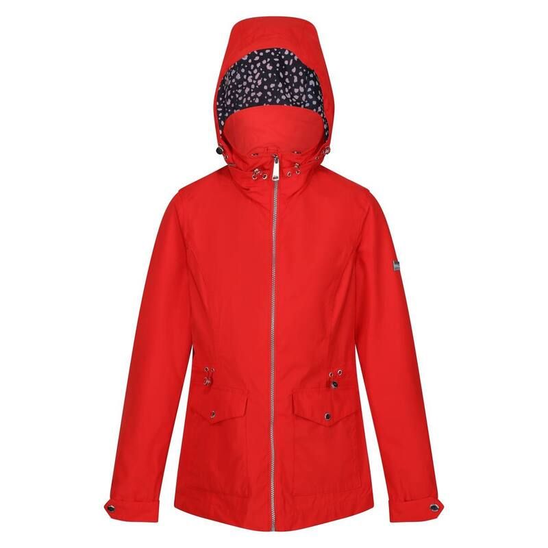 レガッタ レディース アウター ジャケット・ブルゾン Regatta WomensLadies Navassa Waterproof Jacket High Risk Red レッド