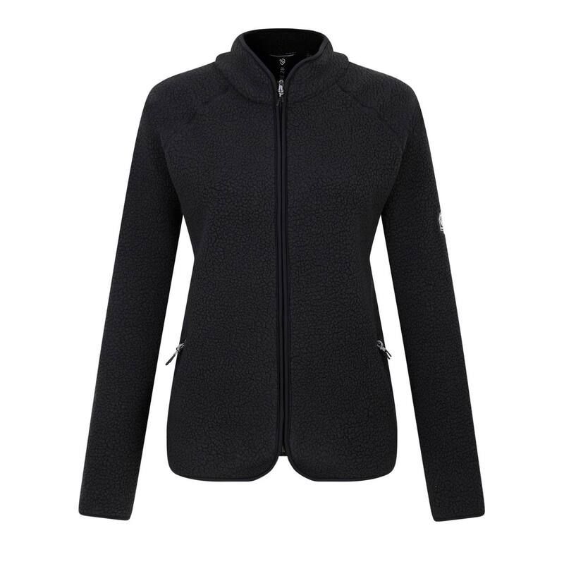 デアツービー レディース アウター ニット・セーター フリース ジャケット Dare 2B WomensLadies Excursion Fleece Jacket Black ブラック
