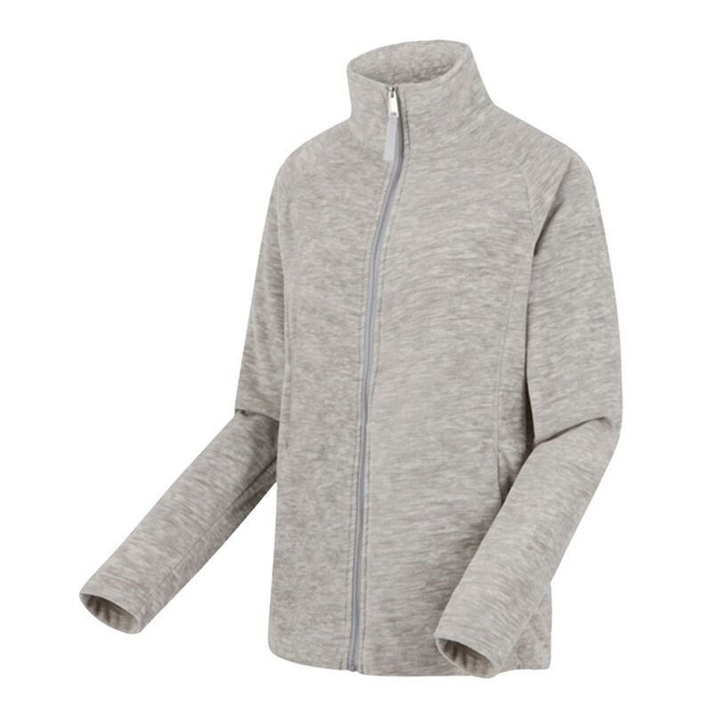 レガッタ レディース アウター ジャケット・ブルゾン フリース Regatta WomensLadies Mayse Full Zip Fleece Jacket Drizzle