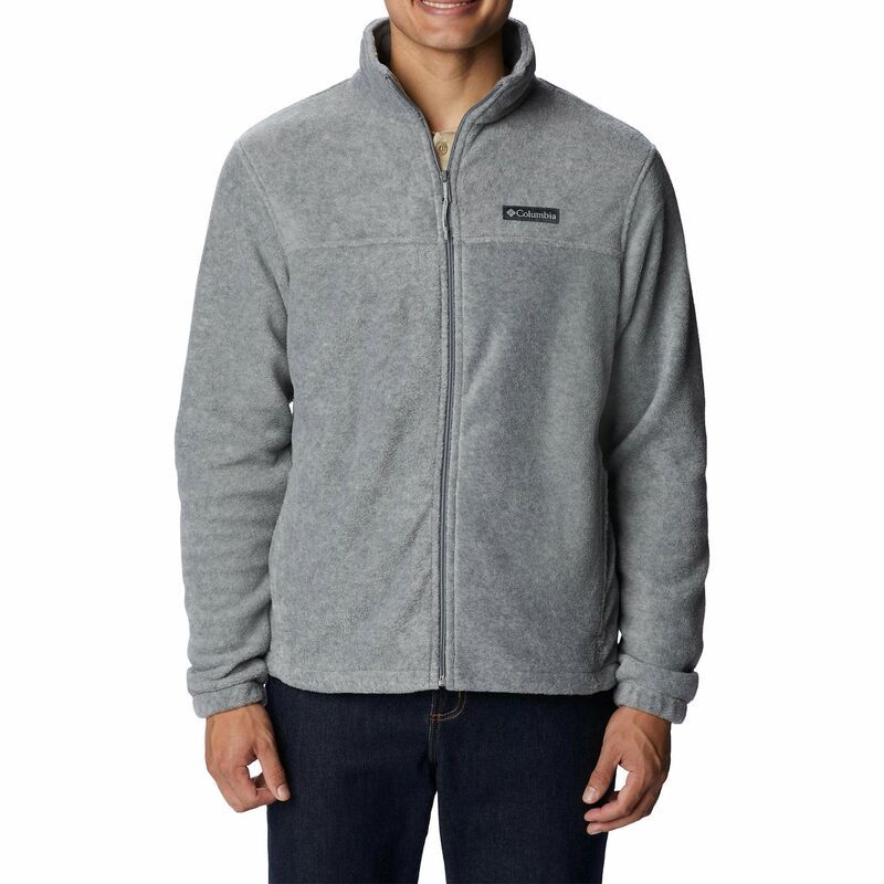 コロンビア レディース アウター ジャケット・ブルゾン Tシャツ トール Big Tall Columbia Steens Mountain FullZip Jacket Light Gray Heather グレー