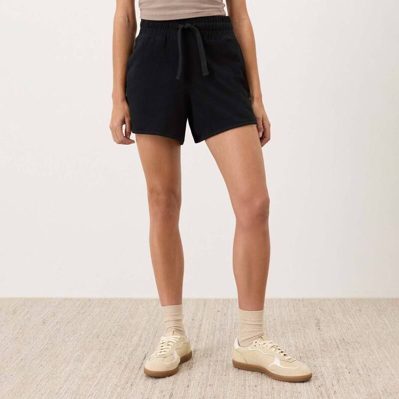 パクト レディース ボトムス ハーフパンツ・ショーツ ニット Pact CloudKnit Curved Hem Short Black ブラック 14,220円