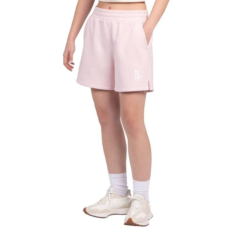 スターター レディース ボトムス ハーフパンツ・ショーツ ショートパンツ Womenstarter Light Pink Houston Rockets Pastel High Waisted Shorts Rkt Light ピンク